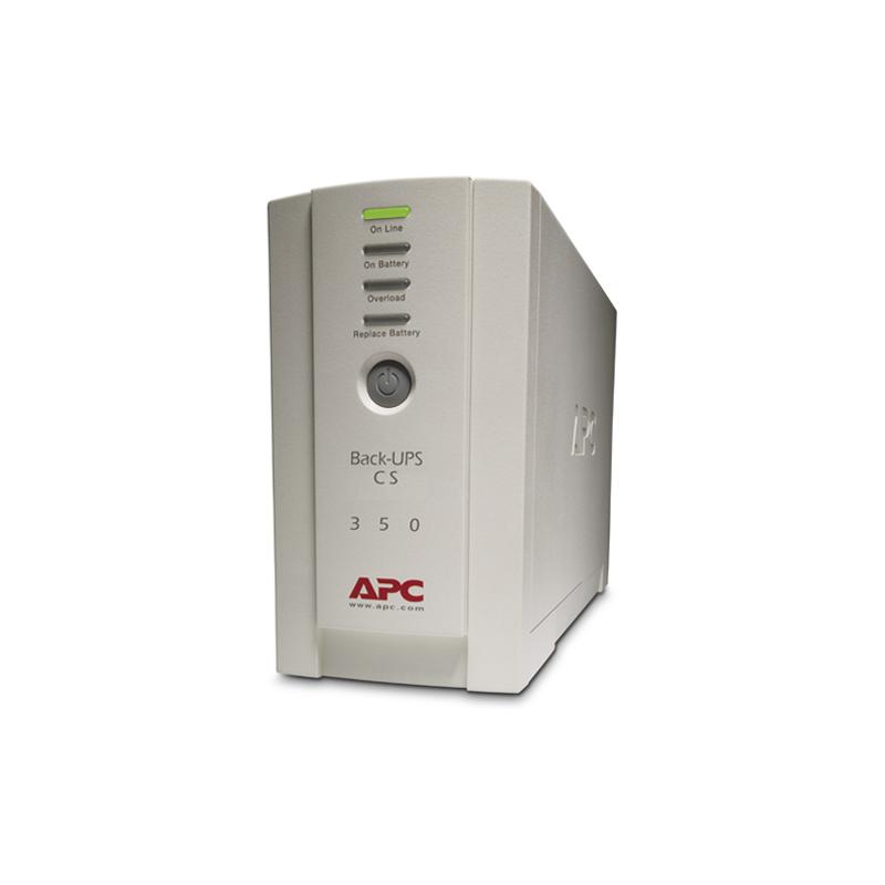 APC BK350 alimentation d'énergie non interruptible 0,35 kVA 210 W