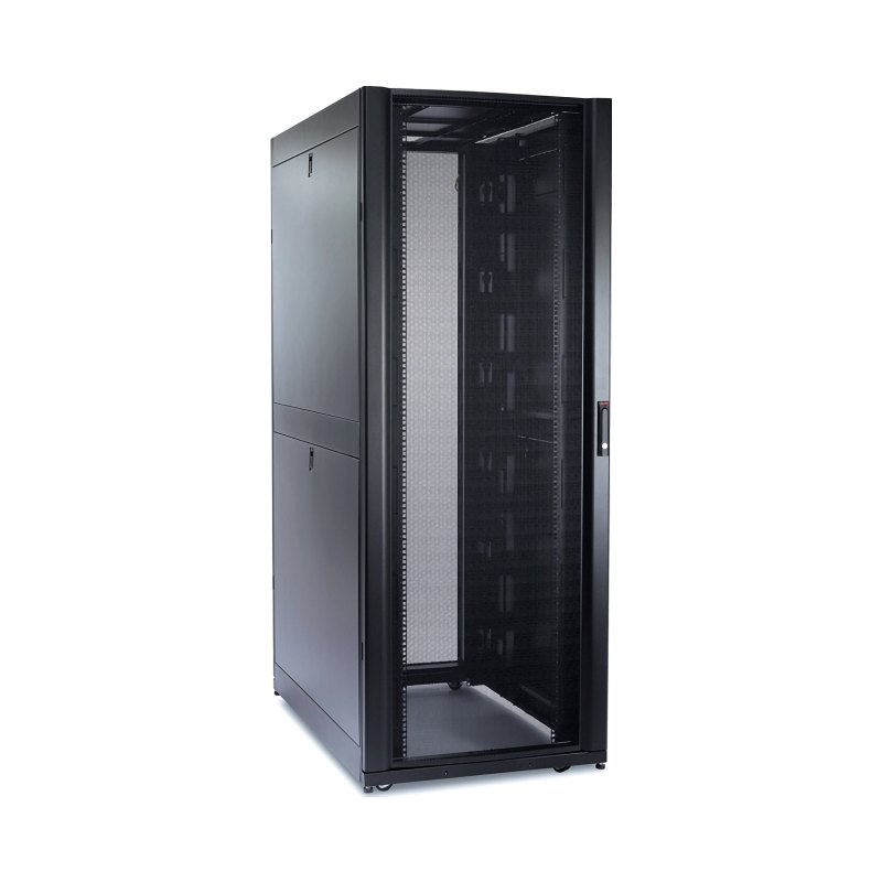 APC NetShelter SX 42U 750mm Wide x 1200mm Deep Enclosure Freestanding rack Black