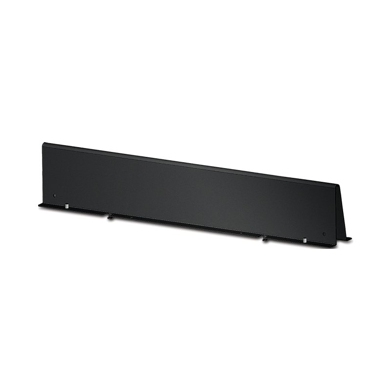 APC NetShelter Cable Management, Data Cable Partition, Black, 747 x 122 x 72 mm