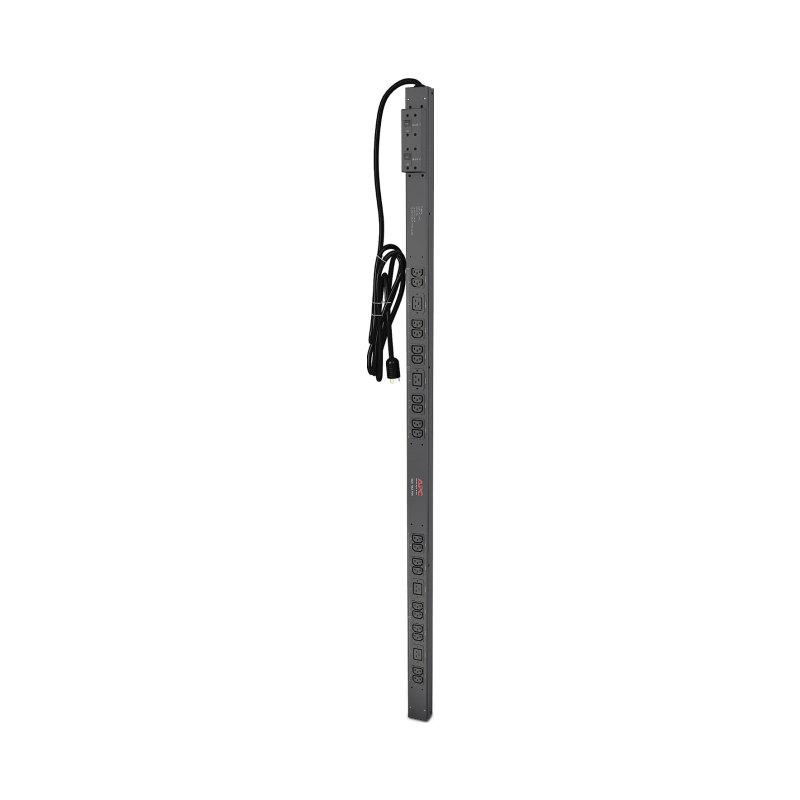 APC PDU de rack, de base, Zero U, 30 A, 200/208 V, (20) C13 et (4) C19