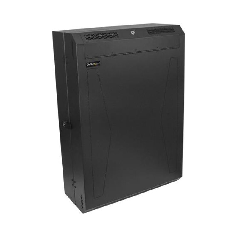 StarTech.com Rack serveur vertical 6U - Baie de brassage à montage mural - 76,2 cm en profondeur