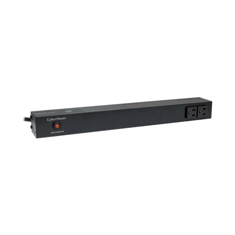 CyberPower PDU15B2F8R power distribution unit (PDU) 10 AC outlet(s) 1U Black