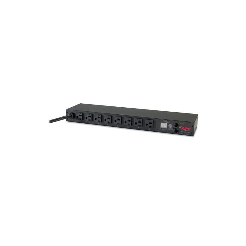 APC AP7801B unité de distribution d'énergie 8 sortie(s) CA 1U Noir
