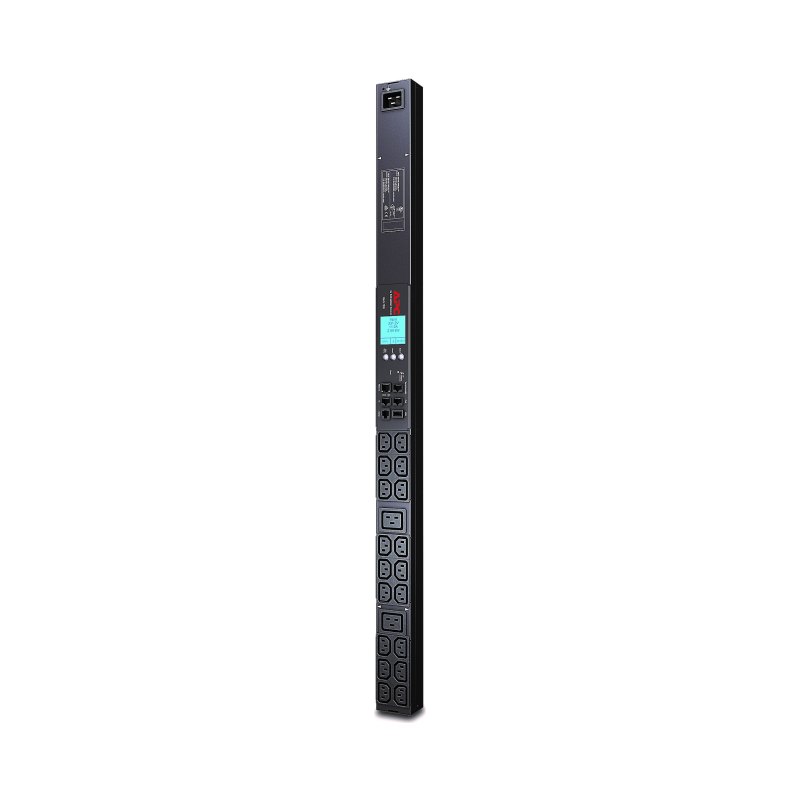 APC AP8858 power distribution unit (PDU) 20 AC outlet(s) 0U Black