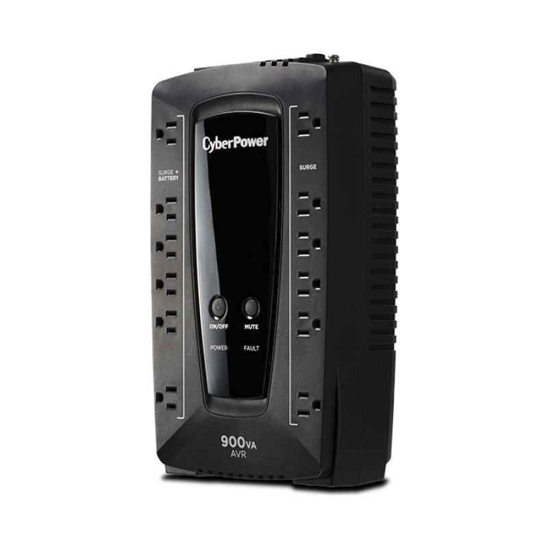 CyberPower AVRG900U uninterruptible power supply (UPS) 0.9 kVA 480 W 12 AC outlet(s)