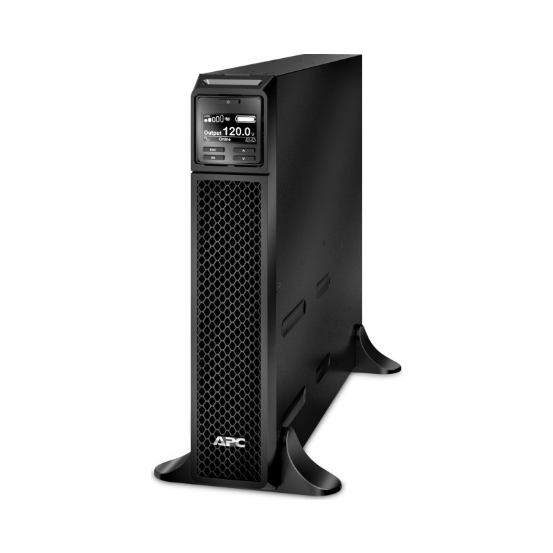 APC SRT2200XLA uninterruptible power supply (UPS) Double-conversion (Online) 2.2 kVA 1800 W 7 AC outlet(s)