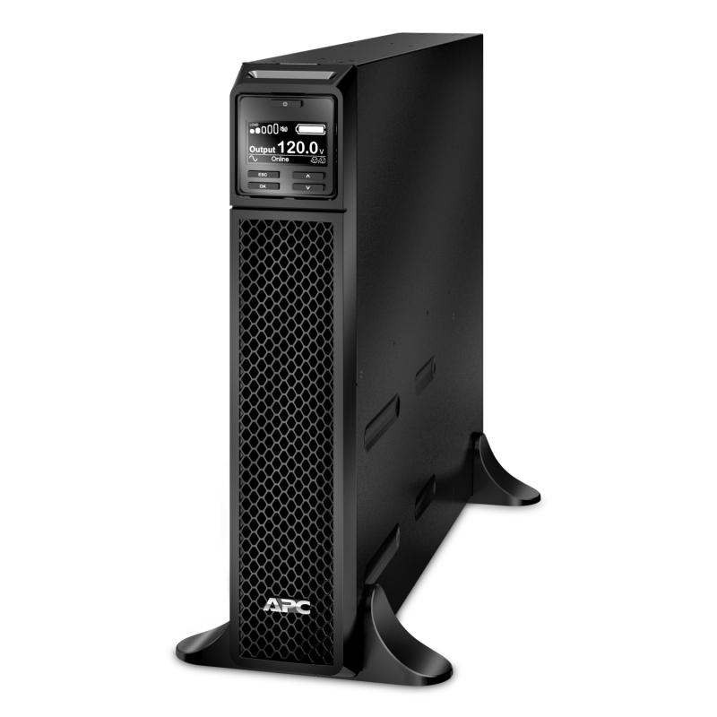 APC SRT2200XLA alimentation d'énergie non interruptible Double-conversion (en ligne) 2,2 kVA 1800 W 7 sortie(s) CA