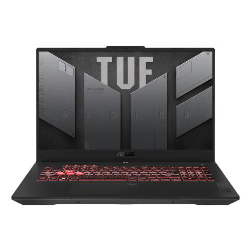 ASUS TUF Gaming A17 FA707NU-DS53-CA AMD Ryzen™ 5 7535HS Laptop 43.9 cm (17.3") Full HD 16 GB DDR5-SDRAM 512 GB SSD NVIDIA GeForce RTX 4050 Wi-Fi 6 (802.11ax) Windows 11 Home Black, Grey