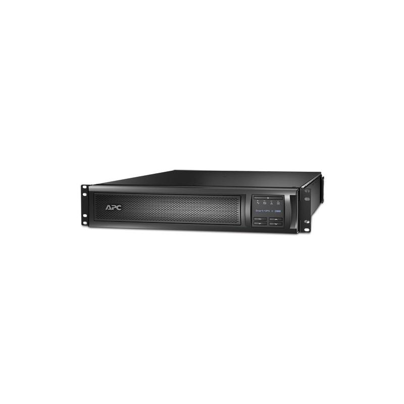 APC SMX2000RMLV2U alimentation d'énergie non interruptible 1,92 kVA 1800 W 7 sortie(s) CA