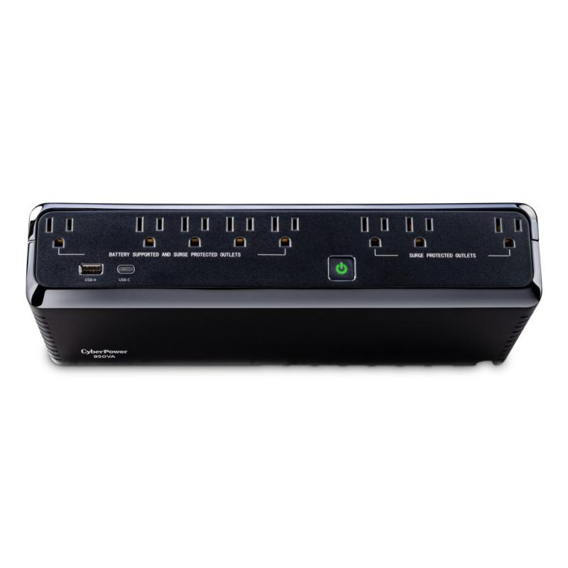 CyberPower Standby alimentation d'énergie non interruptible Veille 0,95 kVA 510 W 8 sortie(s) CA