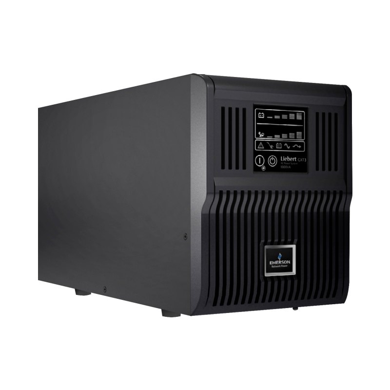 Vertiv GXT3-MT On-Line UPS, 1000VA uninterruptible power supply (UPS) 1 kVA 900 W 6 AC outlet(s)