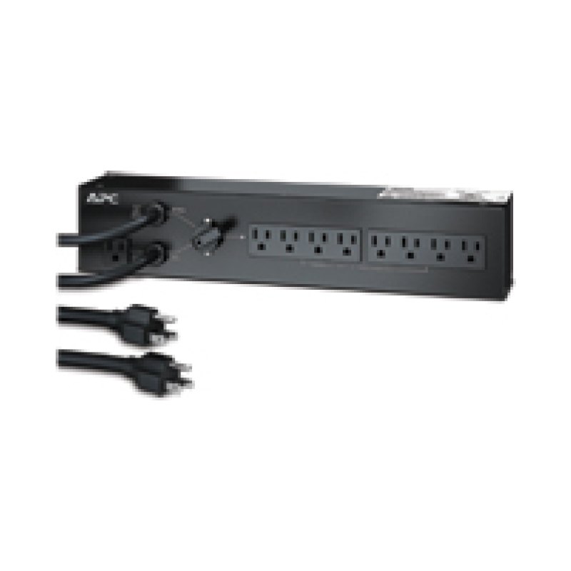 APC SBP1500RM power distribution unit (PDU) 8 AC outlet(s) Black
