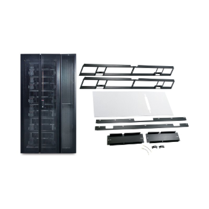 APC NetShelter Rack Containment, Rear Assembly, for NetShelter SX 42U 750 mm wide