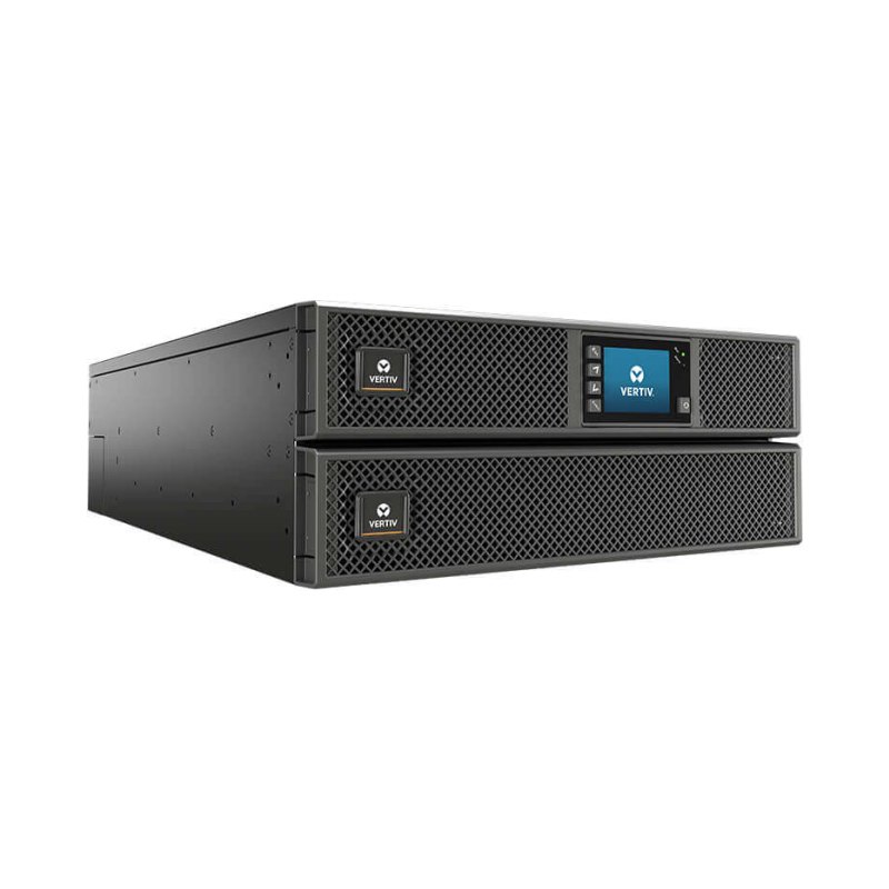 Vertiv Liebert GXT5-6KL630RT5UXLN uninterruptible power supply (UPS) Double-conversion (Online) 4.9 kVA 4600 W 4 AC outlet(s)