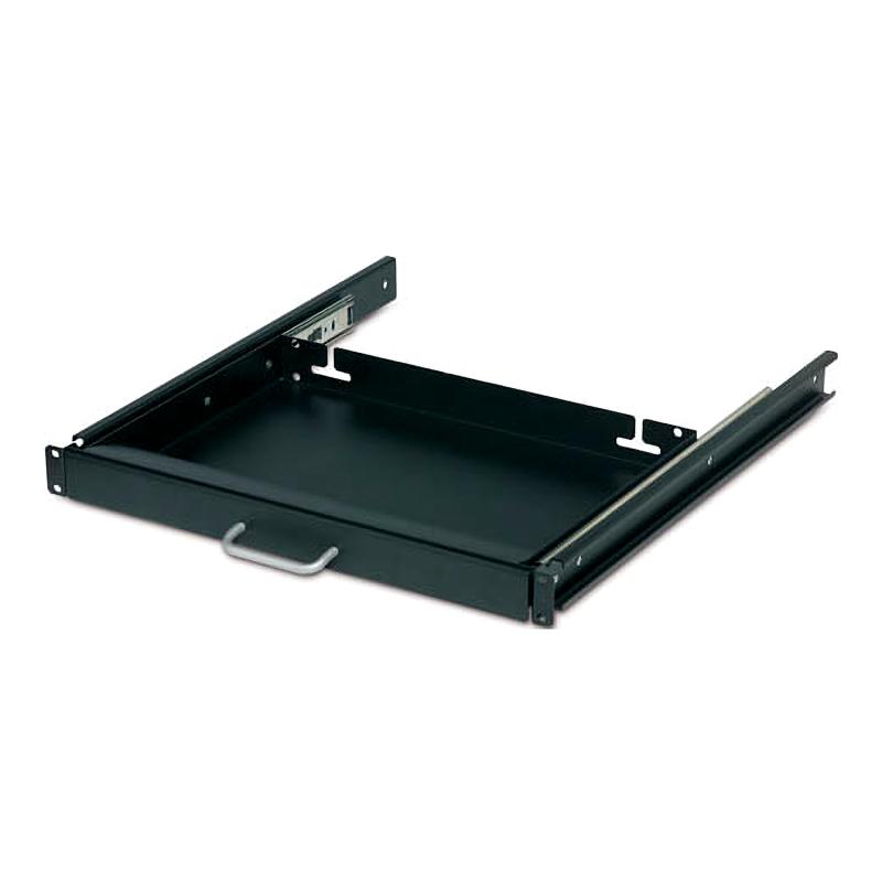 Tiroir de clavier APC 17" Noir