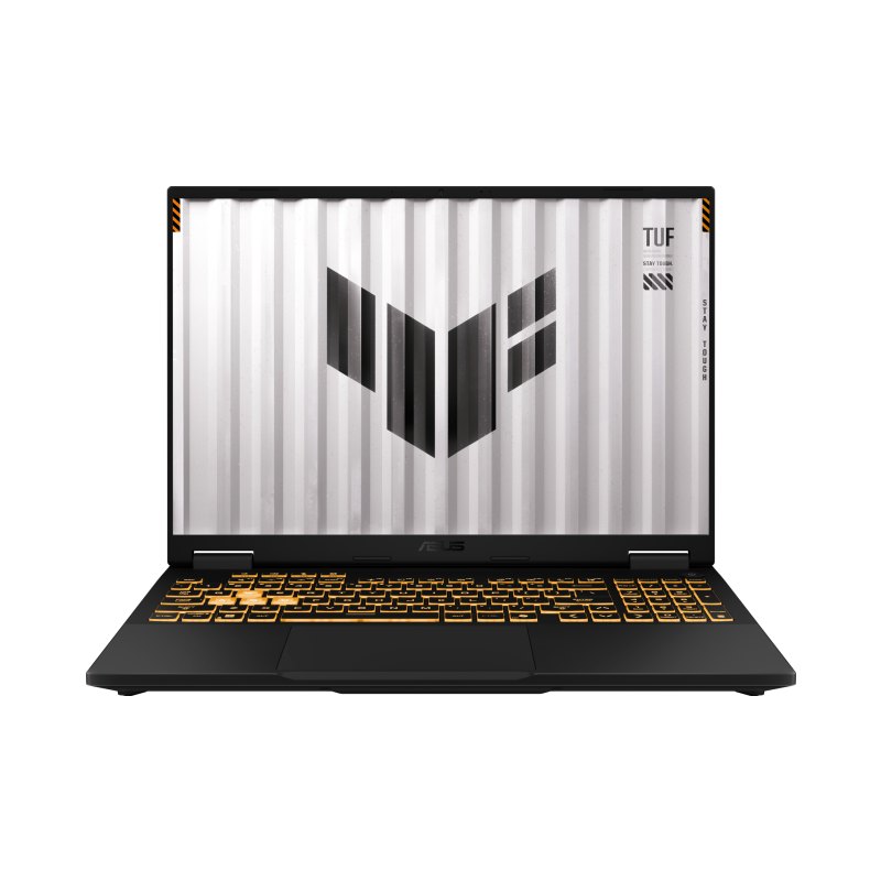 ASUS TUF Gaming F16 FX608JHR-DS74 Intel® Core™ i7 i7-14650HX Laptop 40.6 cm (16") WUXGA 16 GB DDR5-SDRAM 1 TB SSD NVIDIA® GeForce RTX™ 5050 Wi-Fi 6E (802.11ax) Windows 11 Home Grey