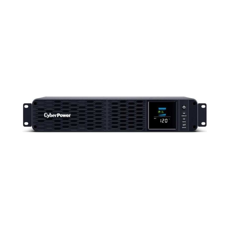 CyberPower CP2000PFCRM2U uninterruptible power supply (UPS) Line-Interactive 2 kVA 1200 W 8 AC outlet(s)