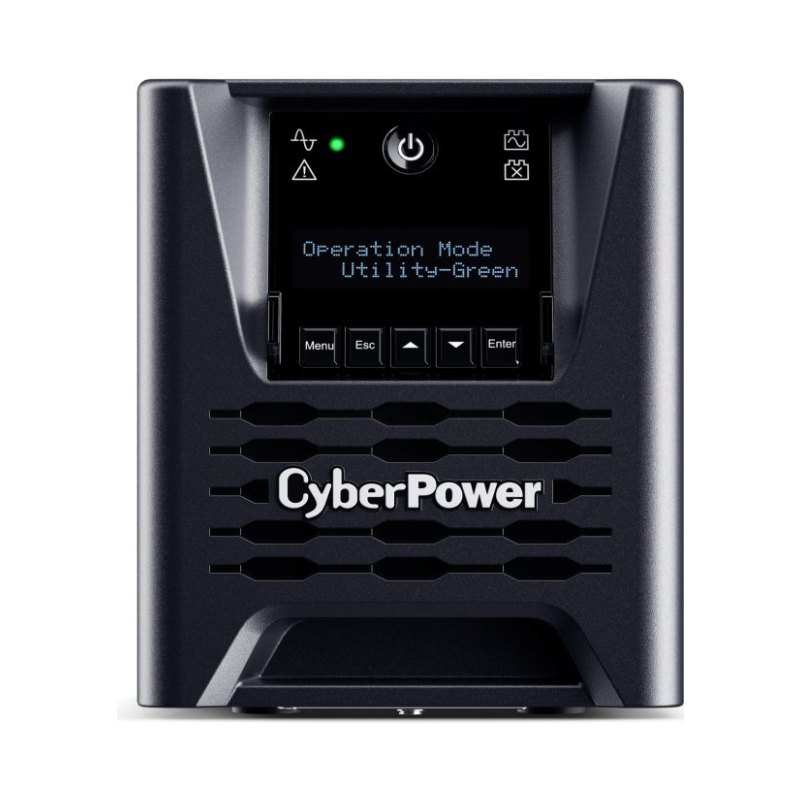 CyberPower Smart App Sinewave uninterruptible power supply (UPS) Line-Interactive 0.75 kVA 750 W 6 AC outlet(s)