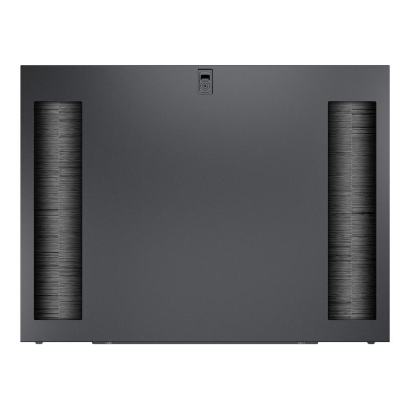 APC Panneaux latéraux dissociés avec chemin de câbles NetShelter SX 42U 1070 mm, noir, Qté 2