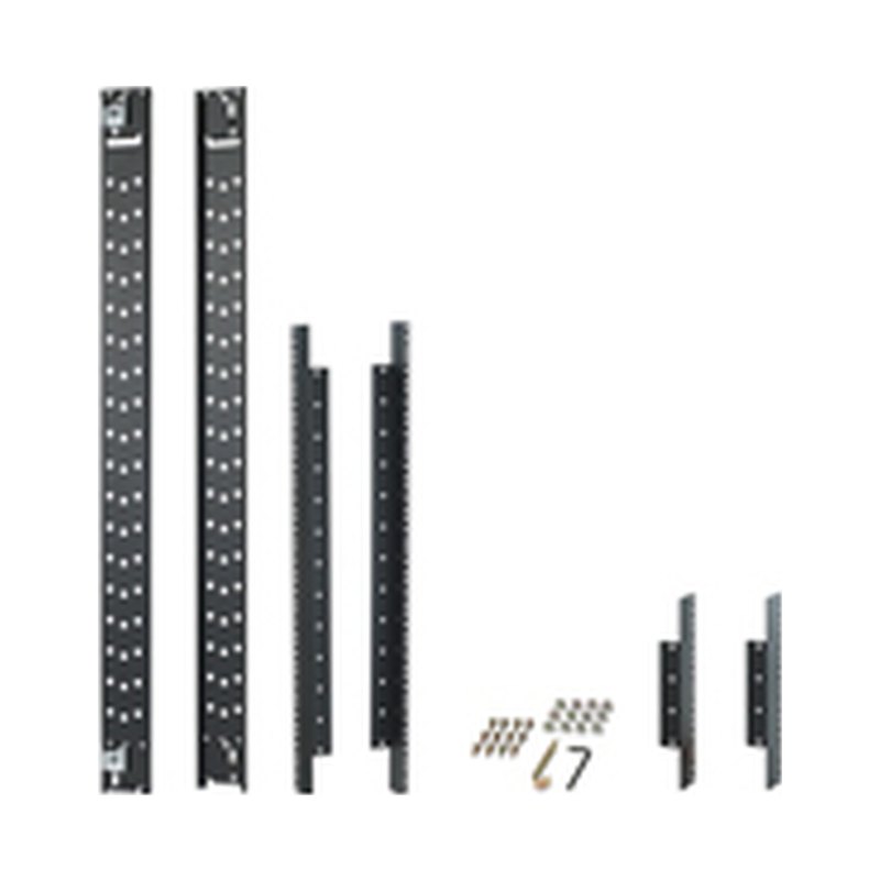 APC NetShelter SX 42U 600mm Wide Recessed Rail Kit Black