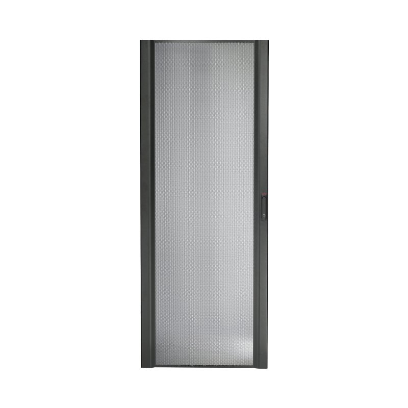 APC NetShelter SX 42U 600mm Wide Perforated Curved Door Black