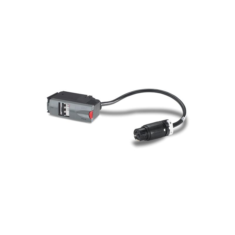 APC PDM3450CS50-740 unité de distribution d'énergie 1 sortie(s) CA Noir