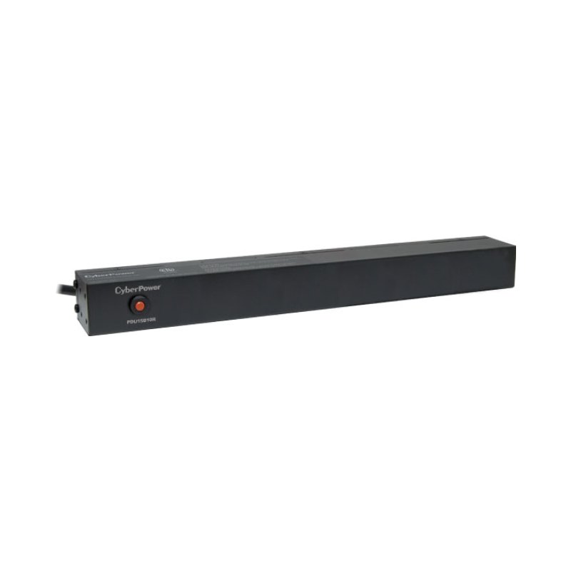 CyberPower PDU15B10R power distribution unit (PDU) 10 AC outlet(s) 1U Black