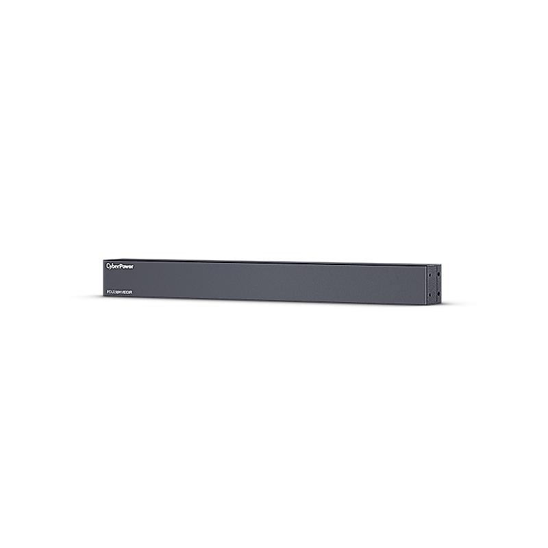 CyberPower PDU20BHVIEC8R unité de distribution d'énergie 8 sortie(s) CA 1U Noir