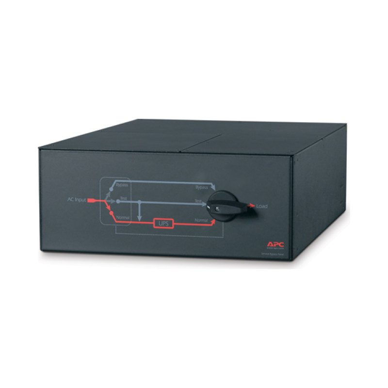 APC SBP10KRMI4U maintenance bypass panel (MBP)