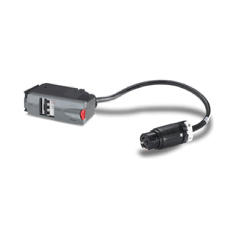 APC IT Power Distribution Module 3 Pole 4 Wire 50A CS50 440cm power distribution unit (PDU) 1 AC outlet(s) Black