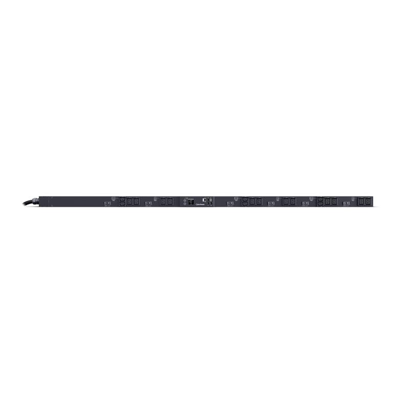 CyberPower PDU33110 unité de distribution d'énergie 18 sortie(s) CA 0U Noir