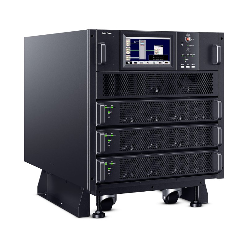CyberPower SM020KAMFA uninterruptible power supply (UPS) Double-conversion (Online) 20 kVA 20000 W