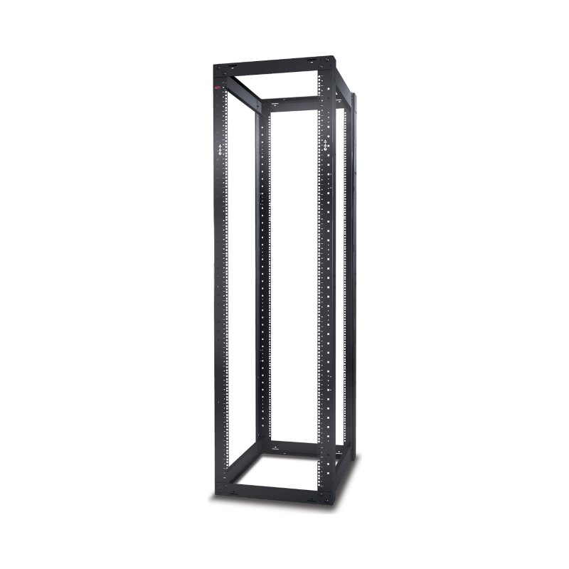 APC NetShelter AR203A - 4 Post Open Frame Rack 44U Square Holes
