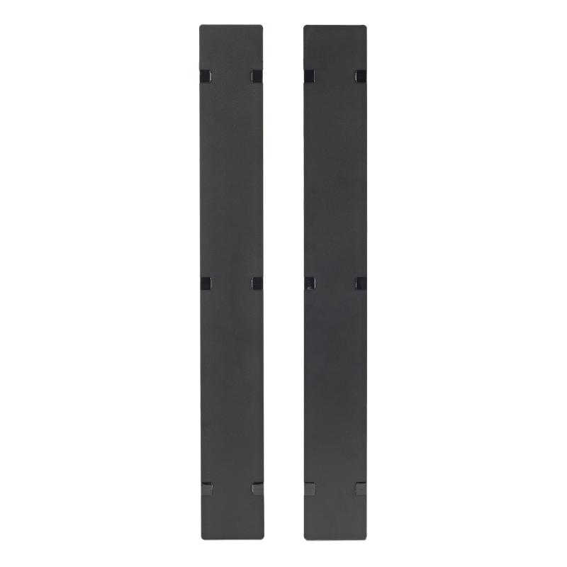 APC Caches à charnières pour gestionnaire de câbles vertical NetShelter SX, 750 mm de largeur, 48U (Qté 2)