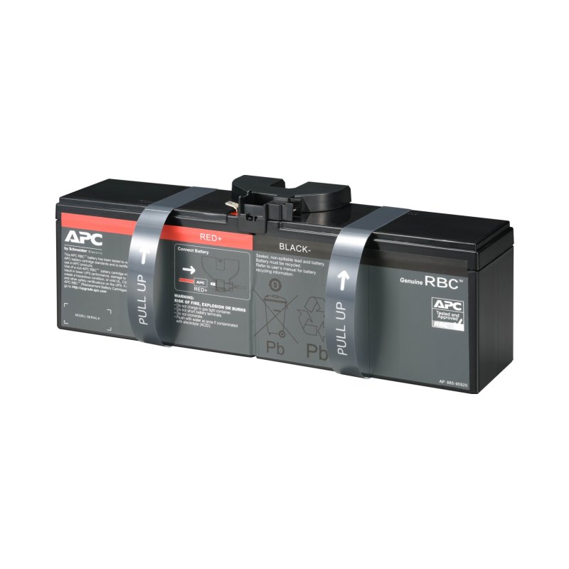 APC Replacement Battery Cartridge for Back-UPS, 12V 7.2Ah lead-acid battery, 2-year repair or replace warranty