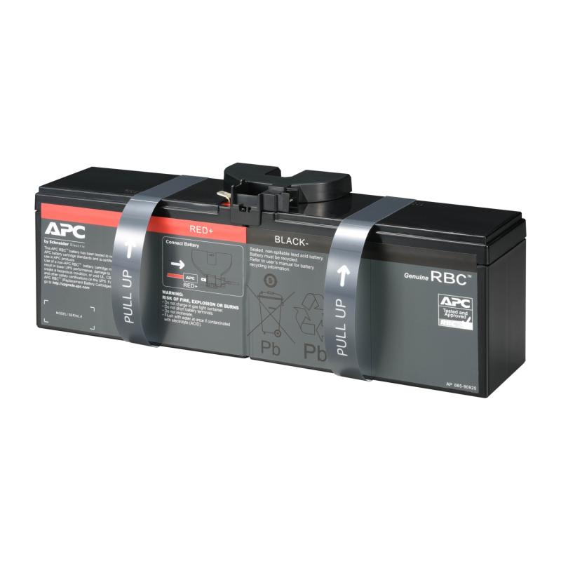 Cartouche de batterie de rechange APC pour Back-UPS, batterie au plomb-acide 12 V 7,2 Ah, garantie de réparation ou de remplacement de 2 ans