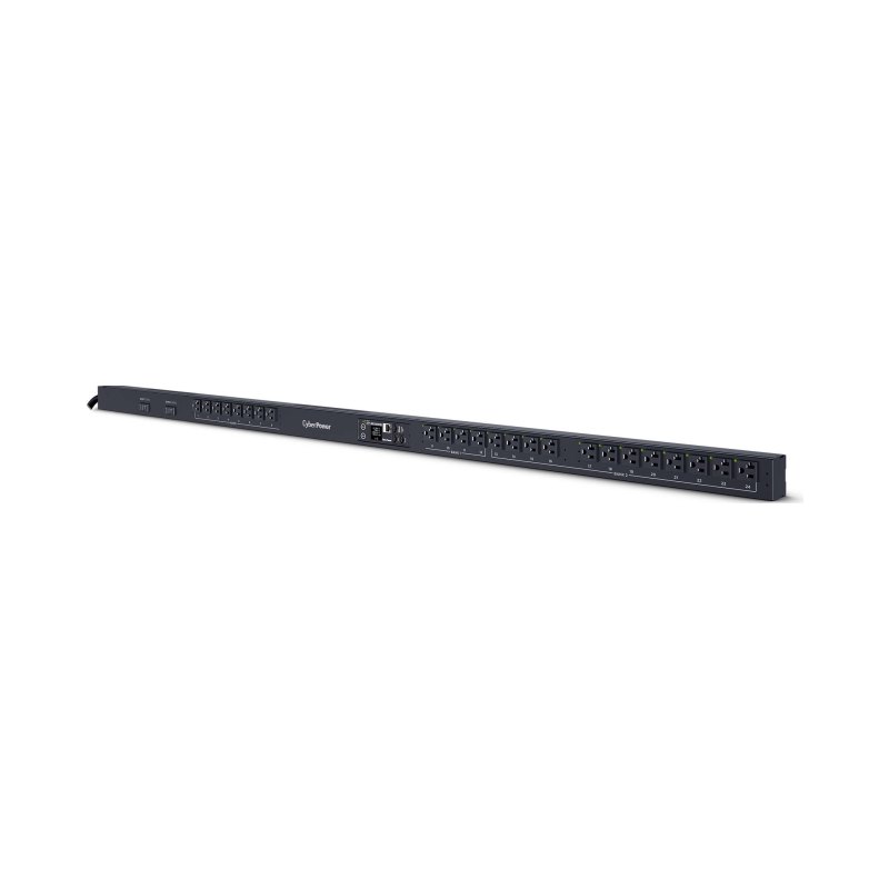 CyberPower PDU41102 power distribution unit (PDU) 24 AC outlet(s) 0U Black