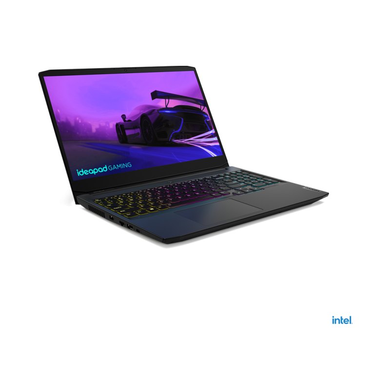 Lenovo IdeaPad Gaming 3 15IHU6 Intel® Core™ i5 i5-11300H Laptop 39.6 cm (15.6") Full HD 8 GB DDR4-SDRAM 512 GB SSD NVIDIA® GeForce® GTX 1650 Wi-Fi 6 (802.11ax) Windows 11 Home English Black