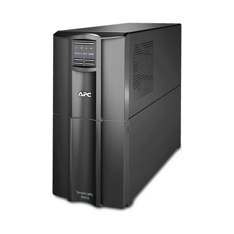 APC SMT3000C uninterruptible power supply (UPS) Line-Interactive 2.88 kVA 2700 W 10 AC outlet(s)