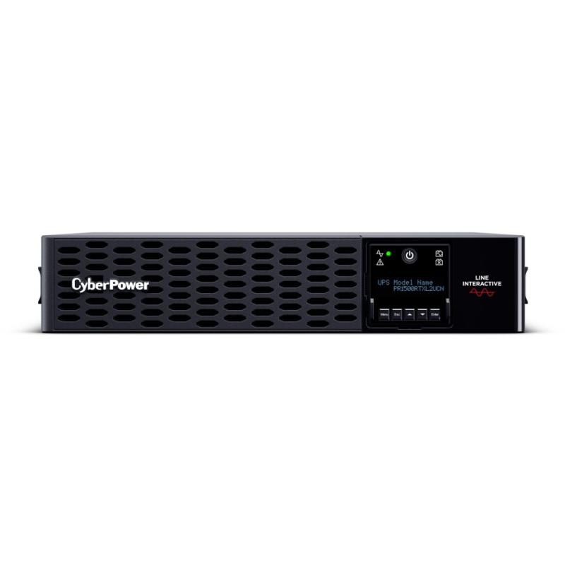 CyberPower Smart App Sinewave alimentation d'énergie non interruptible Interactivité de ligne 1,5 kVA 1500 W 8 sortie(s) CA