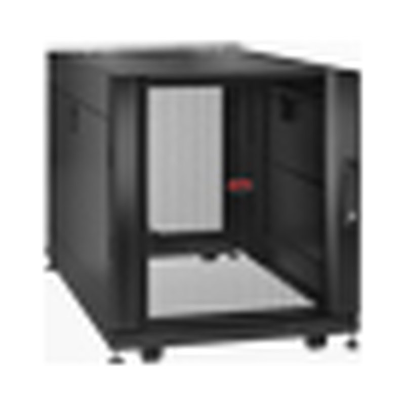 Netshelter Sx 12U Svr Rack Encl 600Mmx1070Mm W/Sides Blk Shock Pk