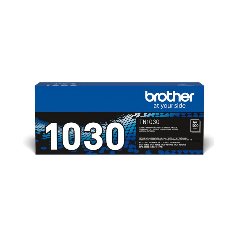 Brother TN-1030 toner cartridge 1 pc(s) Original Black
