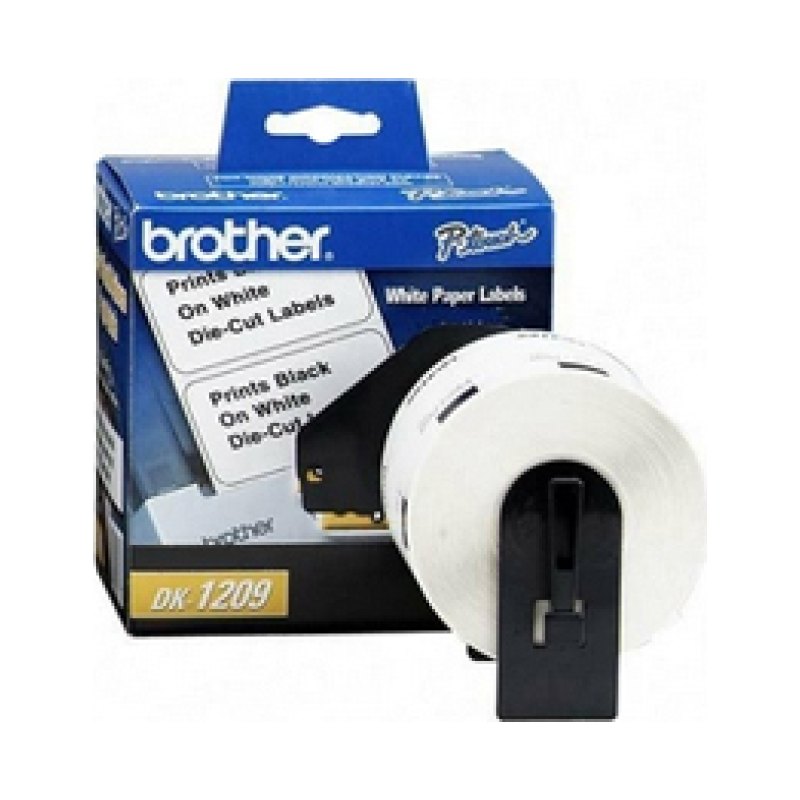 Brother DK1209 White DK