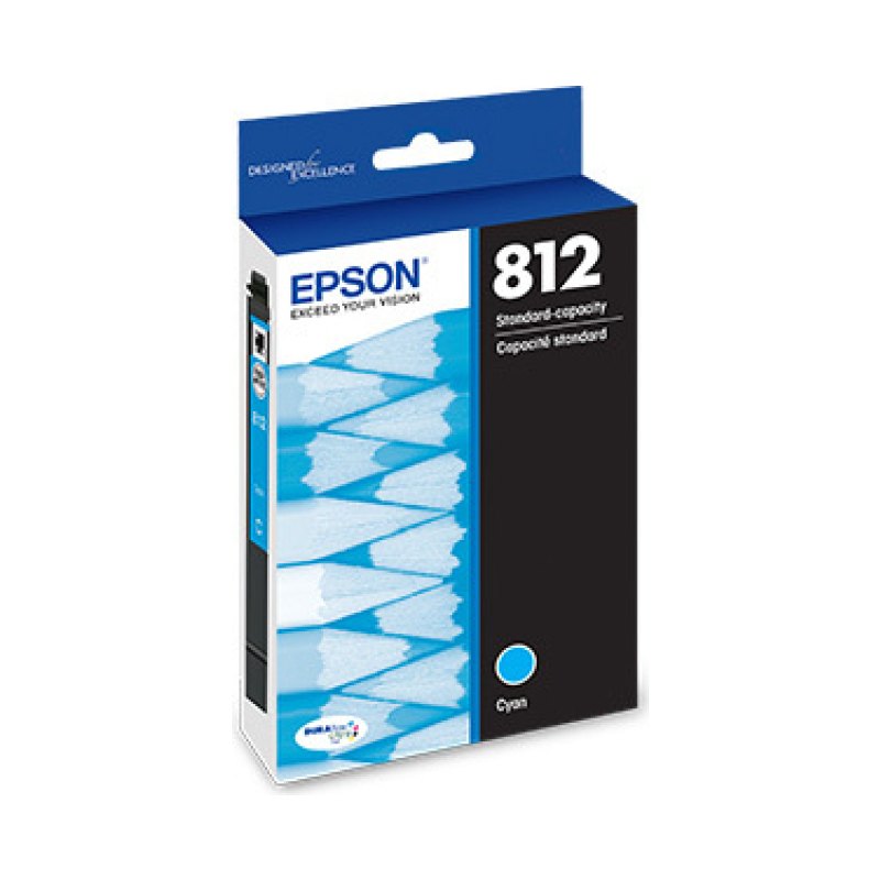Epson C13T812220-S ink cartridge 1 pc(s) Original Standard Yield Cyan