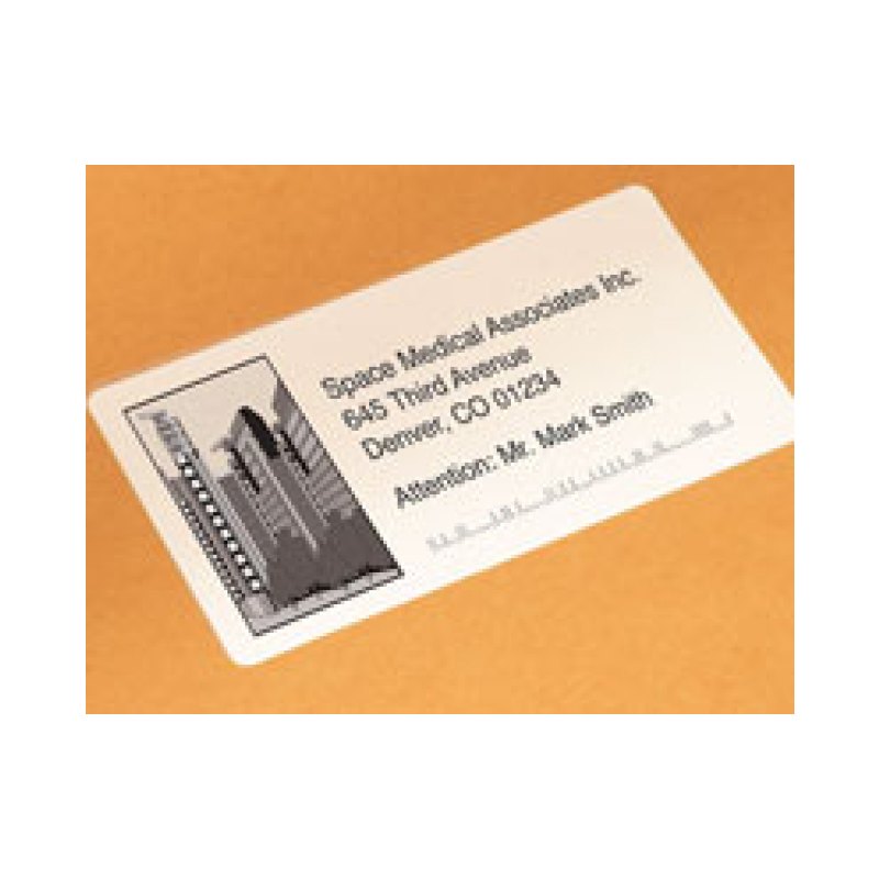 DYMO 30321 addressing label White