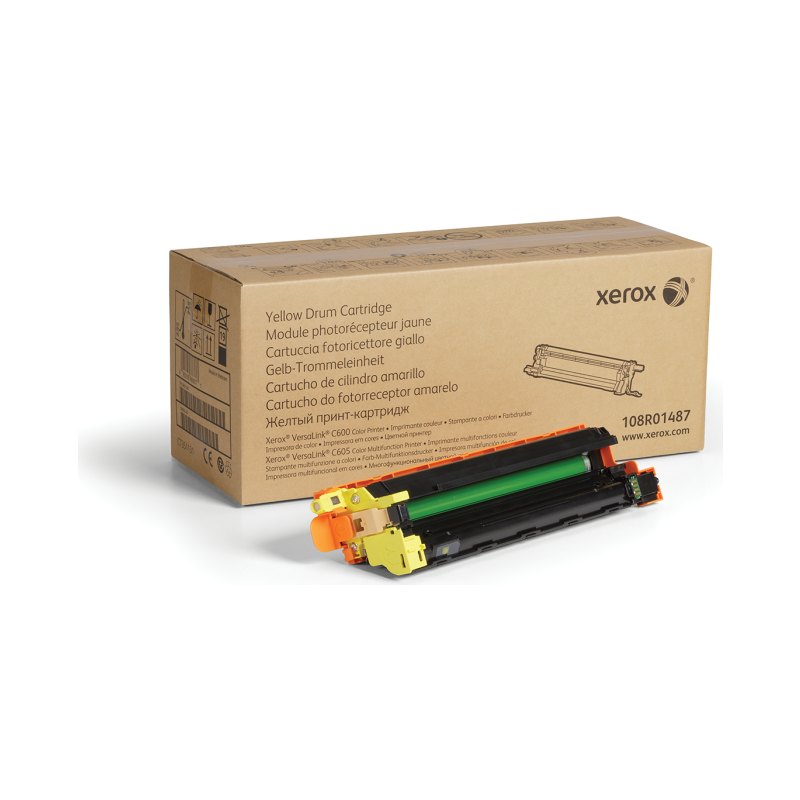 Xerox VersaLink C60X Yellow Drum Cartridge (40,000 pages)