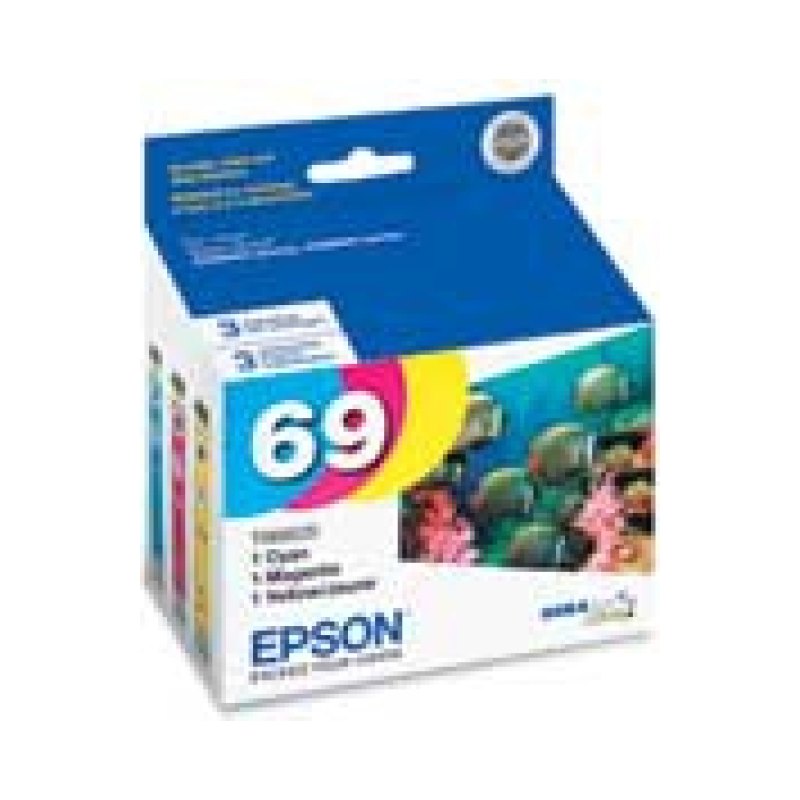 Epson T069520 - Multi-Pack Color DURABrite Ultra Ink Cartridges ink cartridge 1 pc(s) Original Cyan, Magenta, Yellow