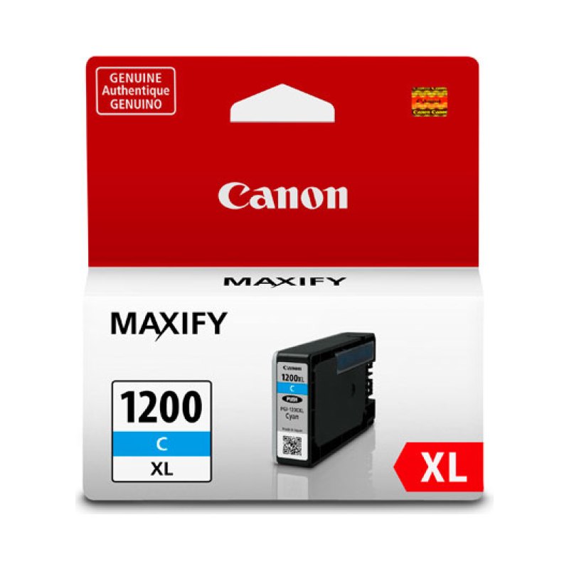 Canon PGI-1200 XL ink cartridge Original Cyan