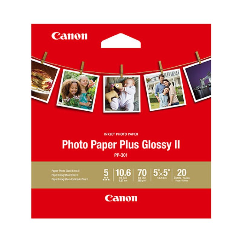 Canon Plus Glossy II PP-301 White High-gloss