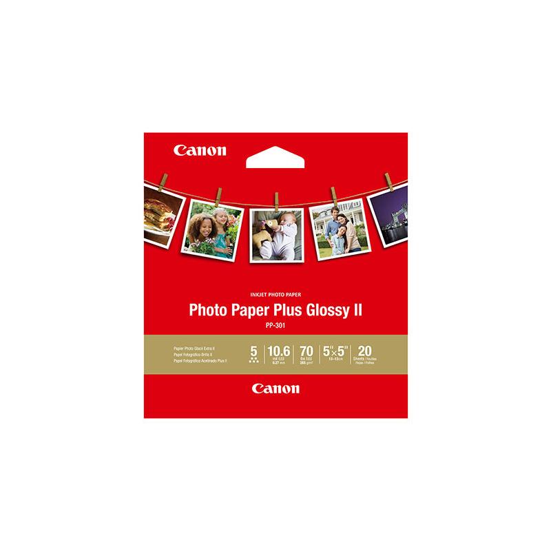 Canon Plus Glossy II PP-301 Blanc Hautement brillant
